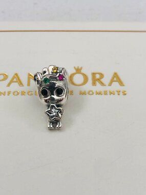 Pandora Marvel Groot Star Charm
